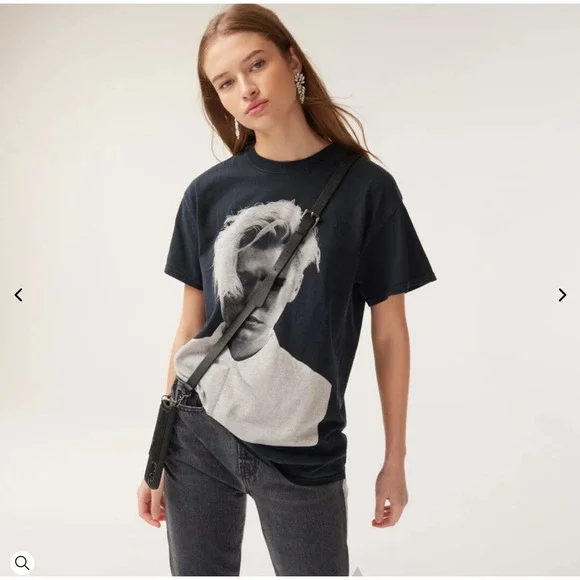 BANDOLIER Gold Crossbody Adjustable Buckle Strap NEW! Black Pebbled Leather - Picture 7 of 9